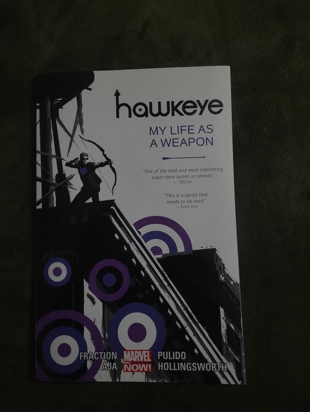 Hawkeye: My Life As A Weapon Comic Book